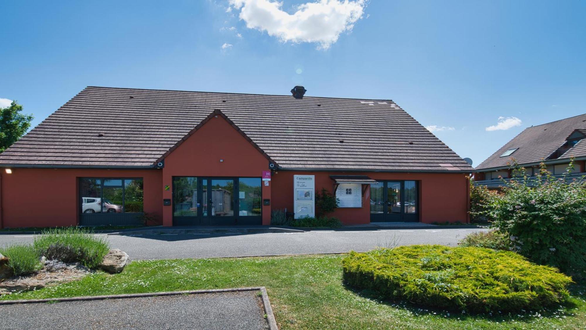 Campanile Nature - Dreux Exterior foto