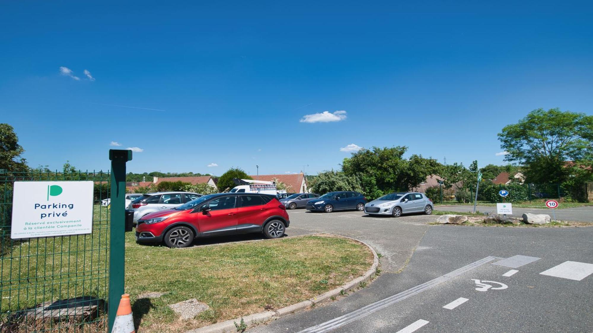 Campanile Nature - Dreux Exterior foto